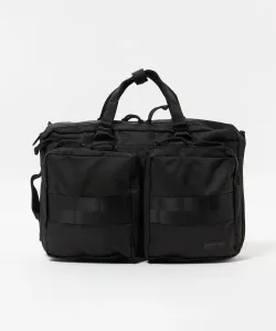 Портфель формата А4 с тремя отделениями United Arrows, цвет Black