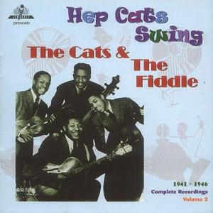 CD диск Cats & the Fiddle: Hep Cats Swing, 1941-46 - the Complete