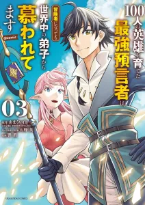 The Strongest Prophet Who Raised 100 Heroes Is Still Adored by Disciples Worldwide as an Adventurer @comic (3) (Ura Shonen Sunday Comics)
