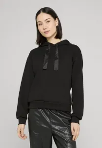 Худи scarlett на шнуровке Only, Black