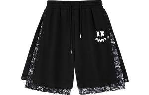 Повседневные шорты унисекс ER, Белый