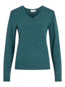 Vila Вязаный свитер в цвете Atlantic Deep