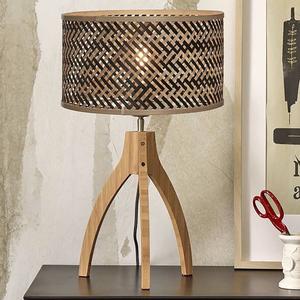 Настольная лампа GOOD&MOJO Java Typ B, многоцветный - бамбук - 20 x 40 x 20 см