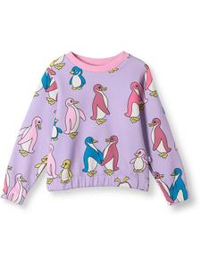 Småfolk Фиолетовая толстовка "Yapeen"