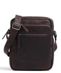 Сумка через плечо Dessau из воловьей кожи The Chesterfield Brand, коричневый