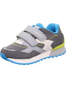 SUPERFIT Flats 'DASH' в светло-сером цвете