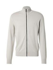 Вязаный кардиган BOSS Kano, светло-серый