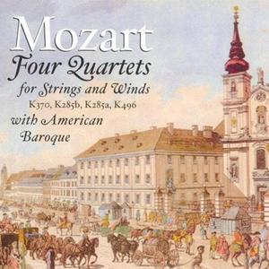 Диск CD Mozart: Four Quartets for Strings and Winds - Wolfgang Amadeus Mozart, American Baroque Ensemble