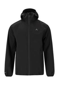 Функциональная куртка Selawik в функциональном и водонепроницаемом дизайне LayerTech Whistler, черный