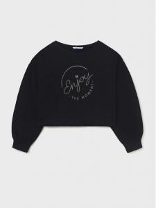 Фуфайка Mayoral, черный