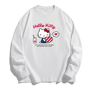 Футболка Unisex Hello Kitty Sanrio, белый