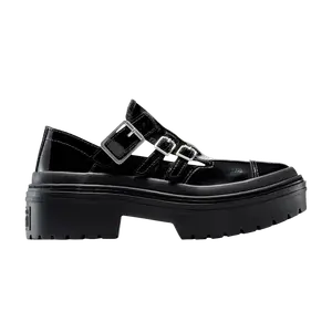 Кроссовки Converse Wmns Chuck Taylor All Star Lugged Heel Mary Jane Platform Low, Black