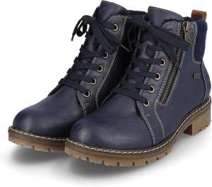 Женские туфли Rieker Comfort & Style Сабрина 05, Pazifik/Navy/Mogano