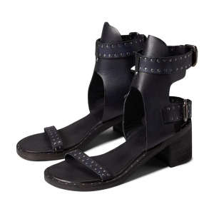 Туфли Free People Happiness Heeled Sandal, цвет Washed Black