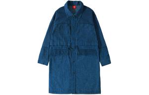 LiNing Куртка джинсовая мужская синяя, Blue