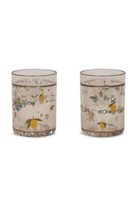 Детская чашка 2 шт. Konges Sløjd, желтый