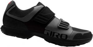 Велотуфли Giro Berm для горного велосипеда - мужские, черный