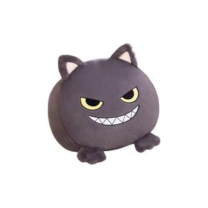 Куклы плюшевые Kitten Little Demon высотой 42 см OUYIN, темно-серый