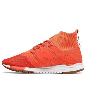 Кроссовки 247 средние New Balance, красный