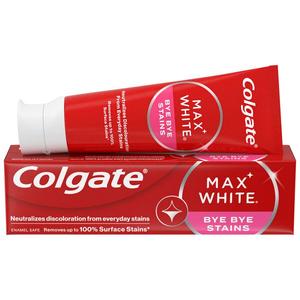 Зубная паста, 75 мл Colgate Max white bye bye stains