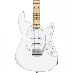 Электрогитара Sterling by Music Man Intro Series Cutlass CT20, Canvas White