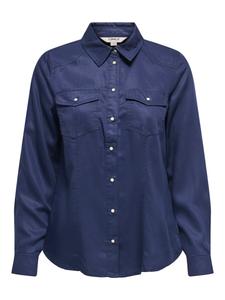 Блузка ONLY ONLAlexa, ночной синий