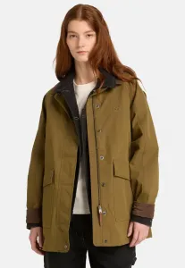 Водонепроницаемая короткая куртка wenham для сарая Timberland, Olive