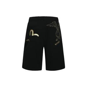 Повседневные шорты мужские черные Evisu, черный