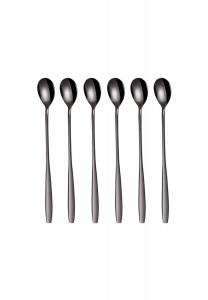 Ложка для лонг-дринов из нержавеющей стали, schwarz