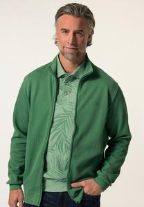 Толстовка на молнии STEHKRAGEN BOSTON PARK, зеленый