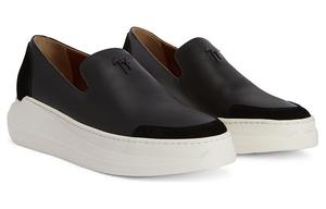 Лоферы Conley Logo Lettering Giuseppe Zanotti, черные