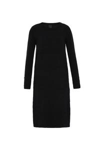 Вязаное платье DreiMaster Klassik, черный
