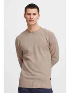 Пуловер INDICODE Strick IDTorin, бежевый