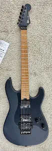 Charvel Pro-Mod Plus So-Cal Стиль 1 HH FR CM, Карамелизированный, Обугленная Земля