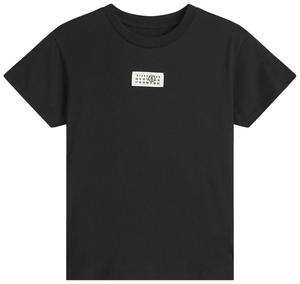 Футболка MM6 Maison Margiela, черный