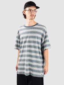 Футболка Quiksilver Sassi Jacquard T-Shirt, ashley blue sassi jacquar