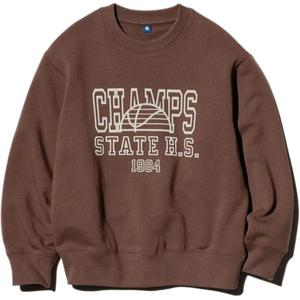 UNIQLO Свитшот Dark Brown детский