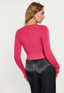 Кардиган faina, розовый