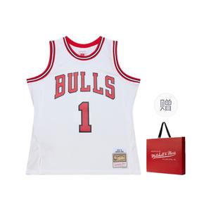 Футболка Mitchell & Ness x NBA Mitchell Ness, белый (gift box included)