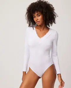 Женское термободи с длинными рукавами и флисовой подкладкой Ysabel Mora, белый
