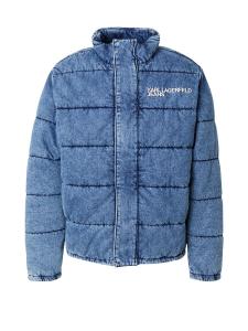 Демисезонная куртка KARL LAGERFELD JEANS, Blue denim