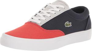 Детские кроссовки Lacoste L004, Navy Blue/Yellow 1.0