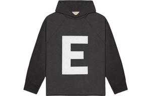 Детская толстовка Fear Of God Essentials, цвет Black Iron