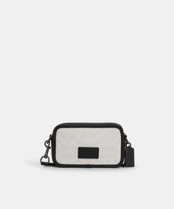 Сумка через плечо Wyatt из фирменной канвы