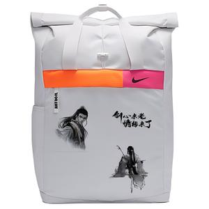 Nike Тканевый рюкзак унисекс светло-серый, Unfinished Love Connection