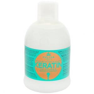 Укрепляющий шампунь с кератином, 1000 мл Kallos, Keratin