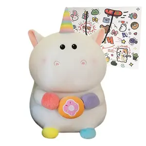 Плюшевая кукла единорог 21см/27см/38см/50см высота Howard