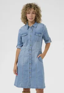 Джинсовое платье Cream, Light Blue Denim