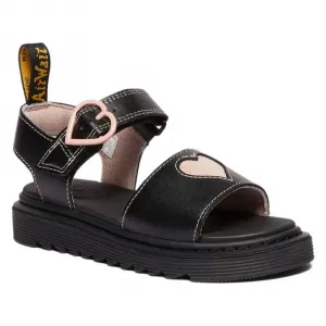 Сандалии Dr Martens Marlowe Hearts J, черный