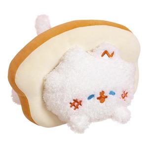 Плюшевая кукла с милым котенком в стиле Cartoon Cute Curled, высота 25 см FGHGF